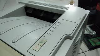 Cara Reset Manual Printer Laserjet Hp P2035n [upl. by Onofredo102]