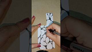 Lets Decorate the phone case  DIY phone cover with Acrylic Paints satisfying shorts [upl. by Yun903]