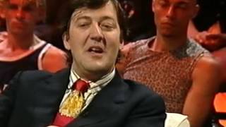 Stephen Fry interview Wilde  Gaytime TV 1997 [upl. by Ssyla126]