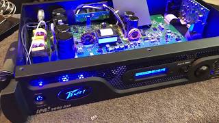 Peavey IPR2 2000 DSP Repair [upl. by Dorolice]