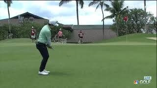 Second Round Highlights from the 2019 LOTTE Championship [upl. by Jammie812]