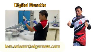 Digital Burette  Brand Titrette  Tutorial  Verification  Adjustment  Validation  Calibration [upl. by Andert]