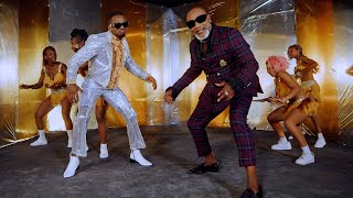 Diamond Platnumz Ft Koffi Olomide  Waah Official Video [upl. by Enelkcaj800]