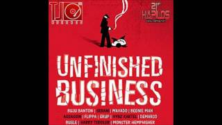 Unfinished Business Riddim Jugglin TJ Records [upl. by Bobseine]