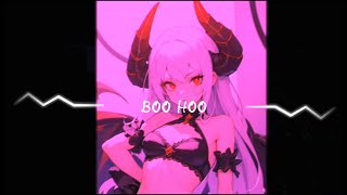 Nightcore  Boo Hoo  lyrics [upl. by Aehcsrop]