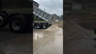 5 TONs of White Pond Rock being delivered [upl. by Mile88]