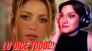 FUERTE MENSAJE Shakira Ozuna  Monotonía Official Video  REACCIÓN Y ANÁLISIS VOCAL Y MUSICAL [upl. by Prissy247]