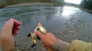 Agony Of Defeat Olympic Peninsula Salmon Fishing [upl. by Nevaj465]