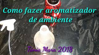 Aromatizador de ambientes [upl. by Onimixam]