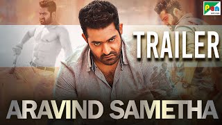 Aravind Sametha  Official Hindi Dubbed Movie Trailer  Jr NTR Pooja Hegde  4 Nov 2021 [upl. by Sarson]