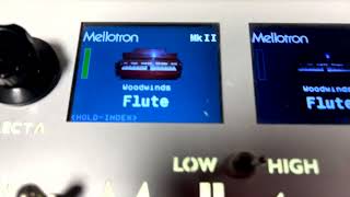 Recreating Beatles Today Mellotron M4000D Digital Mellotron Strawberry MKII Perry Stanley [upl. by Hurd62]