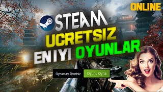 STEAMDEKİ EN İYİ ÜCRETSİZ 10 OYUN  STEAM ÜCRETSİZ ONLINE OYUNLAR 2023 [upl. by Atahs965]