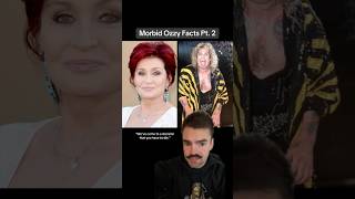 Ozzy Osbourne almost KILLED his wife Sharon morbidfacts [upl. by Frey]