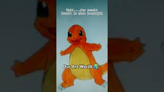 Please wait for result 😍 charmander anime boy drawing charmander pokemon drawing [upl. by Xanthus329]