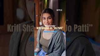 Soumya vs Shailee The Ultimate Twin Showdown  Kriti Sanons Do Patti Reveal shorts shortsfeed [upl. by Arikahs75]