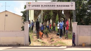 05ème édition SETAL SUNU REEW Déclic investi le lycée Djignabo Bassène de ziguinchor [upl. by Rene]