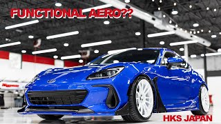 2022 Subaru BRZGR86 HKS BODY KIT INSTALL How To  4k [upl. by Farl]