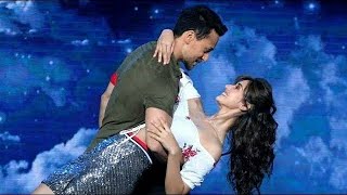 Tiger shroff amp Girlfriend DishaPatani Amazing Dance with ananya pandey ampvaishnavi superdance Ritik [upl. by Layney]