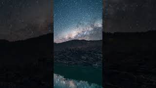 Epic Night Sky TimeLapse  Mesmerizing Milky Way amp Shooting Stars in 4K  Nature’s Midnight Magic [upl. by Petua]