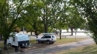 Lake Sambell Caravan Park  Beechworth Victoriawmv [upl. by Kinelski]