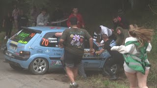 Rallysprint de Reocin 2024  Crashes amp Big Show  CMSVideo [upl. by Dolly]