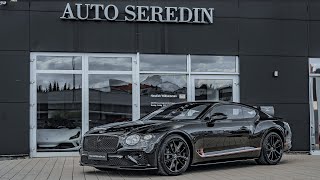 BENTLEY CONTINENTAL GT PANGLOSSIAN 1 OF 12 WORLDWIDE  WALKAROUND [upl. by Denie795]