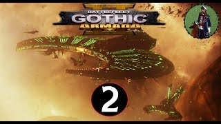 Kephrekh Needs To Go  Battlefleet Gothic Armada 2 Necron Campaign 2 [upl. by Cadmar]