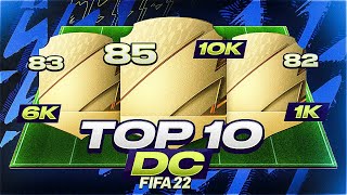 LOS 10 DELANTEROS BARATOS MAS CHETADOS DE FIFA 22 [upl. by Soutor274]