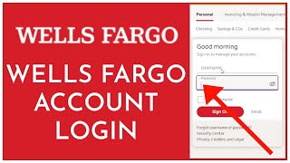 How to Login Wells Fargo Account 2023 Wells Fargo Online Banking Sign In [upl. by Oneg246]