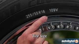 How to Read a Tire Size amp Understanding a Tire Sidewall  ABTL Auto Extras [upl. by Adnara942]