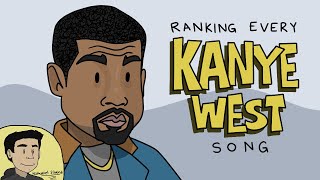 Ranking Every Kanye West Song [upl. by Susann]