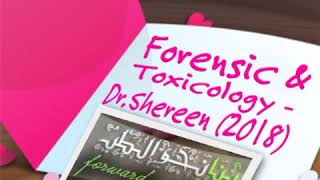 Forensic amp Toxicology  DrShereen 2018  Corrosives [upl. by Nicolette]