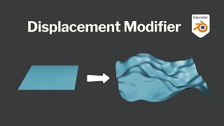 Displacement Modifier  Scientific Illustration [upl. by Llennaj]