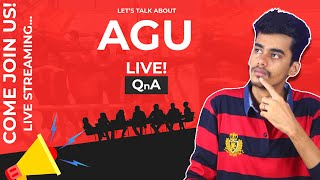 GTA V Planned RP AGU UPDATE  AGU Q amp A With Amy  Upcoming Series🔴Live  AGU GTAV  TK PlayZ AGU [upl. by Wright]