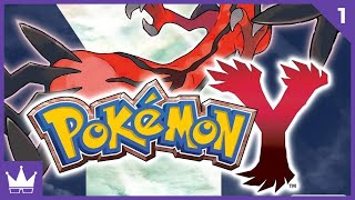 Twitch Livestream  Pokémon Y Randomizer Part 1 3DS [upl. by Kaenel466]