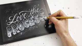 Lettering amp Calligraphy Compilation 2018  Part 1 [upl. by Leumel]