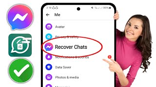 How To Recover Deleted Messages On Messenger Update  Recover Deleted Facebook Messages [upl. by Froh]