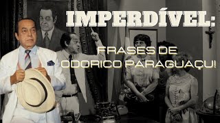 Reviva as melhores frases de Odorico Paraguaçu na Novela O Bem Amado Neste vídeo Imperdível [upl. by Gabler606]