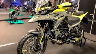 Top 5 New Benelli TRK Motorcycles For 2023 [upl. by Weinberg]