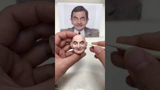 Clay Artisan JAY ：Crafting Mr Beans Comedic Charm in Clay [upl. by Weksler955]