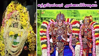 மீனாட்சி சுந்தரேஸ்வரர் கோவில் அன்னாபிஷேகம் 2024  Meenakshi Sundareswarar Temple Annabhishekam [upl. by Argent]