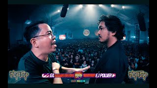 FlipTop  EJ Power vs GL  Isabuhay 2024 Semifinals [upl. by Lipsey]