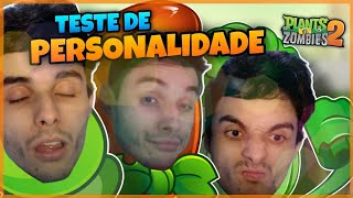 Que PLANTA você seria em PLANTS VS ZOMBIES 2 [upl. by Ehcor]