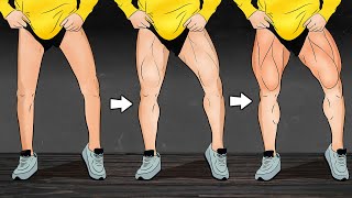 8 Min 8 Exercises To Build Stronger Legs At Home [upl. by Girand818]