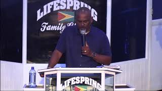 Lifespring Ministries Guyana Live Stream [upl. by Odnomor915]