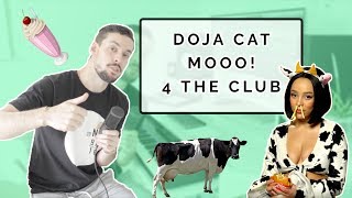 Making Doja Cat quotMOOOquot for the club 🔥 [upl. by Nailij]