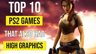 Best PS2 Games With High Graphics  Top 10 PS2 Games of All Time [upl. by Hirasuna]