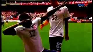 Incredible Goal of Altidore  USA 4 vs 1 Germany  Friendly Match 2013 [upl. by Khai495]