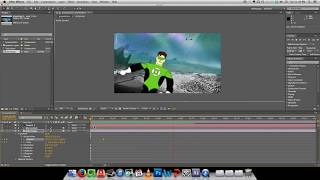 Beginners tutorial to precomposing character animation in Adobe After Effects [upl. by Orlosky]