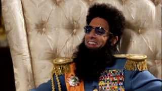 The Dictator 2012  Nuclear Nadal Scene 310  Movieclips [upl. by Nylarak]